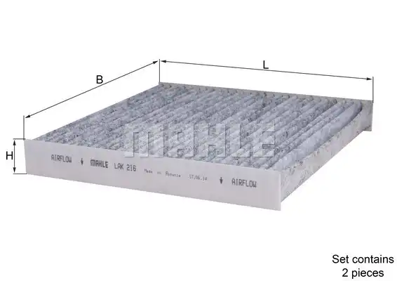 MAHLE LAK 216