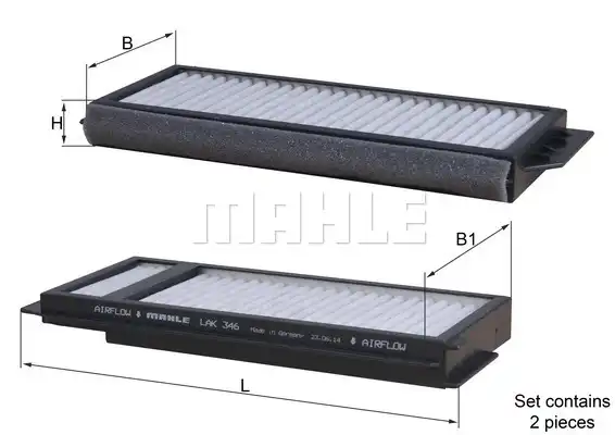 MAHLE LAK 346/S