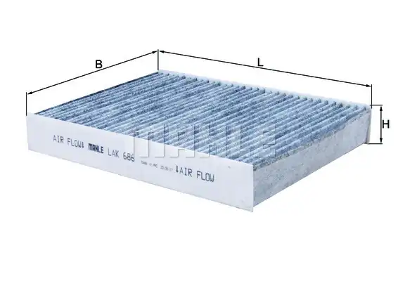 MAHLE LAK 686