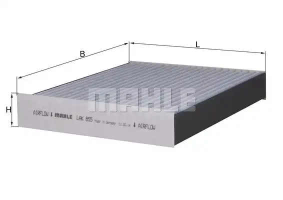 MAHLE LAK 855