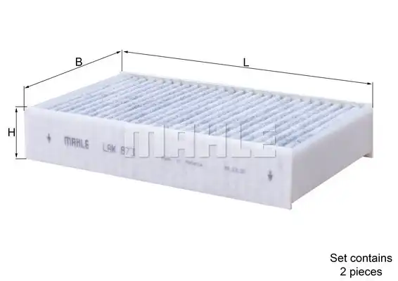MAHLE LAK 873/S