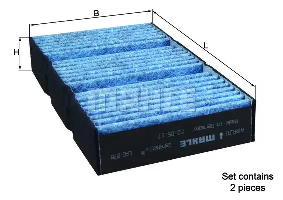 MAHLE LAO 878/S