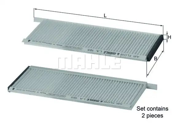 MAHLE LA 195/S