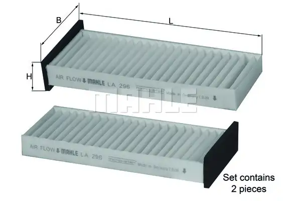 MAHLE LA 296/S