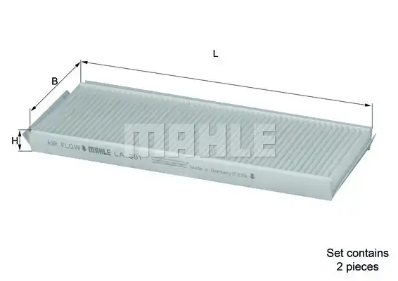 MAHLE LA 391/S