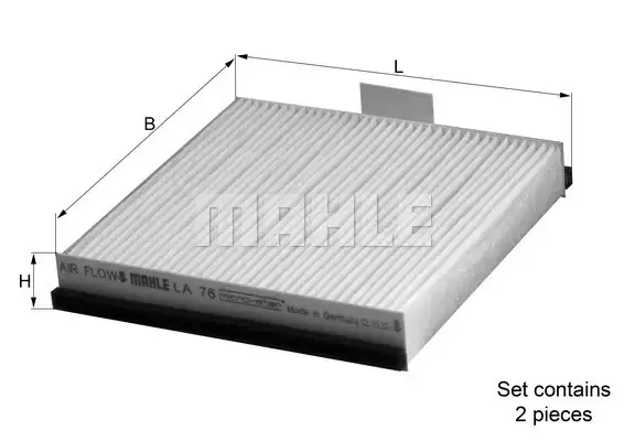 MAHLE LA 76/S