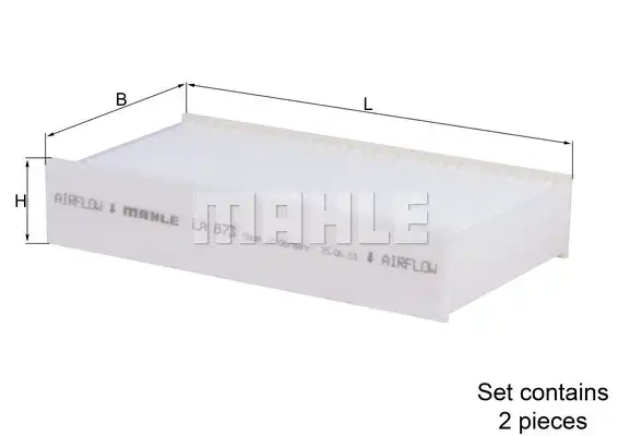 MAHLE LA 873/S