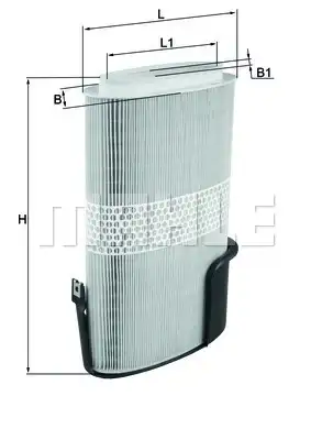 MAHLE LX 1009/6