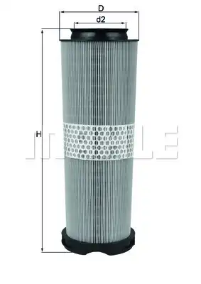 MAHLE LX 1020/1