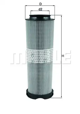 MAHLE LX 1020