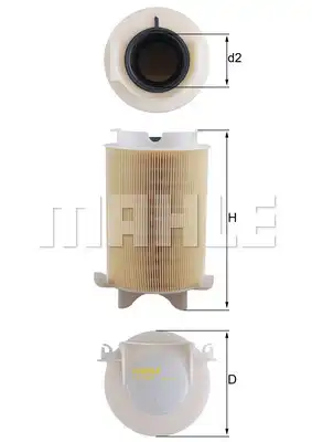 MAHLE LX 1566