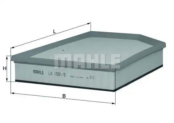 MAHLE LX 1591/9