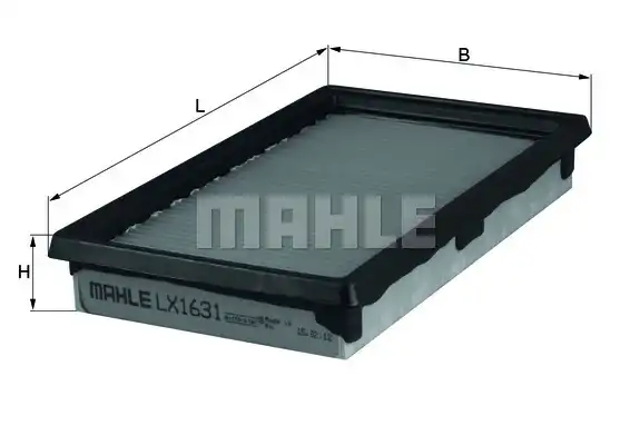 MAHLE LX 1631