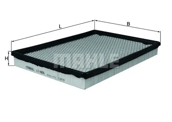 MAHLE LX 1636