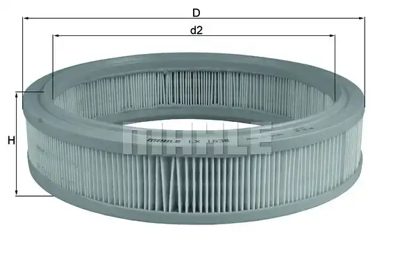 MAHLE LX 1638