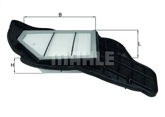 MAHLE LX 1684/5