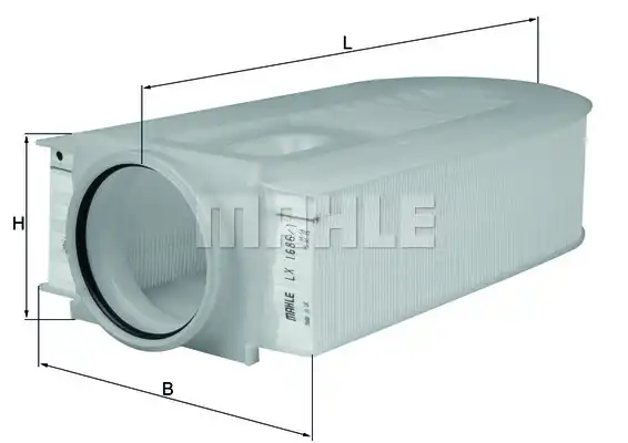 MAHLE LX 1686/1