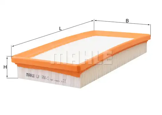 MAHLE LX 1781/2