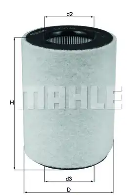 MAHLE LX 1792