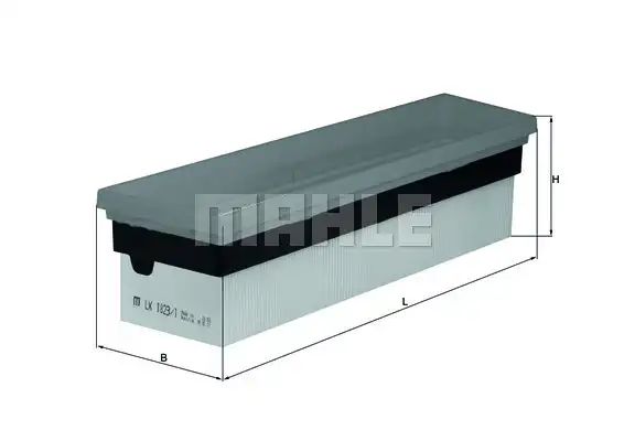 MAHLE LX 1823/1