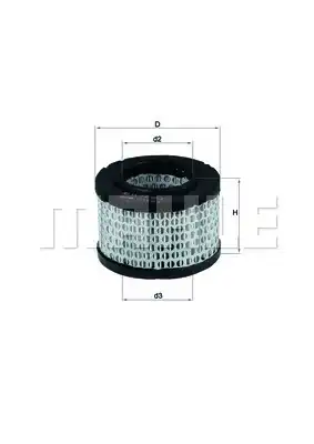 MAHLE LX 191