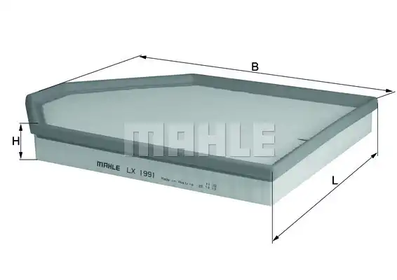 MAHLE LX 1991