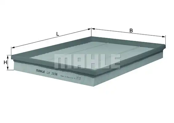 MAHLE LX 2036