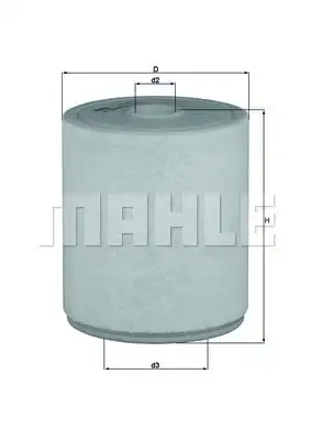 MAHLE LX 2049/4