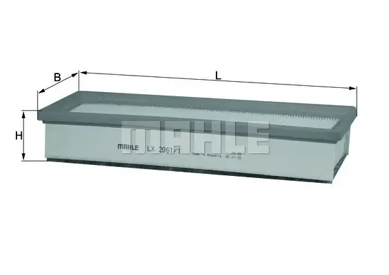 MAHLE LX 2061/1