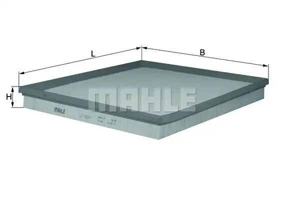 MAHLE LX 2065/1