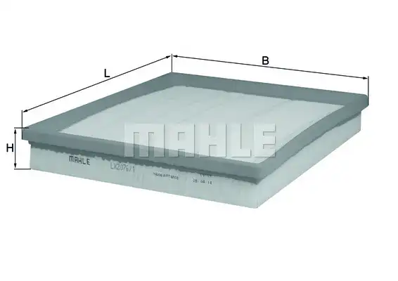 MAHLE LX 2076/1