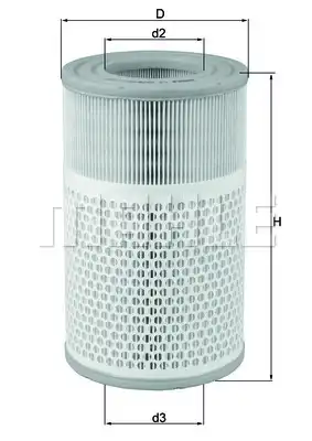 MAHLE LX 2079