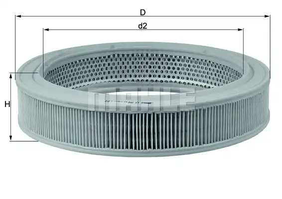 MAHLE LX 208