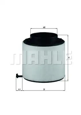 MAHLE LX 2092D