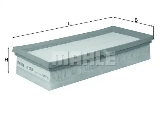 MAHLE LX 2636
