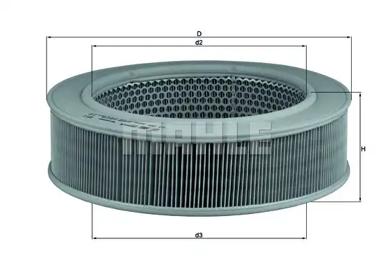MAHLE LX 264
