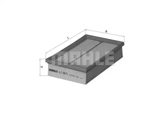MAHLE LX 2671