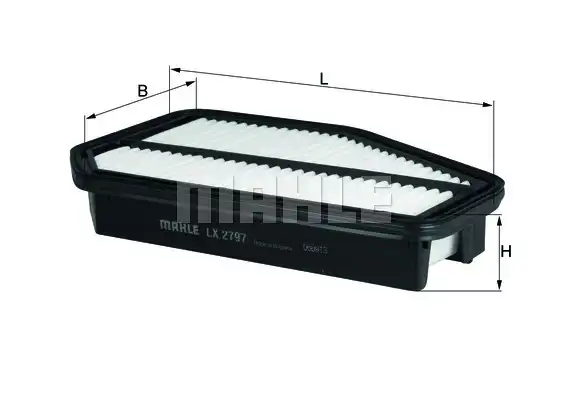 MAHLE LX 2797