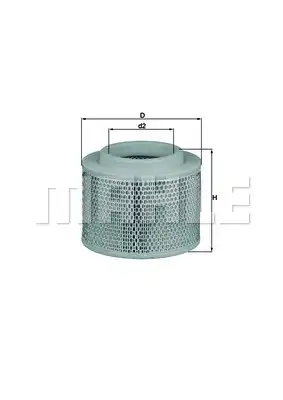 MAHLE LX 2808/1