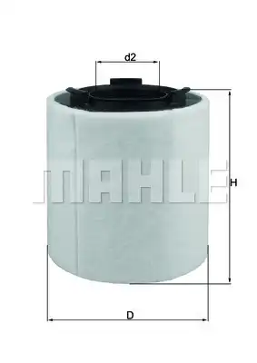 MAHLE LX 2831