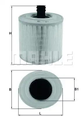 MAHLE LX 3015/14