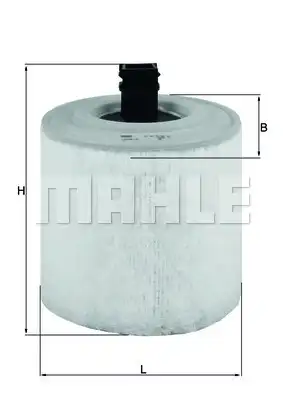 MAHLE LX 3015/16