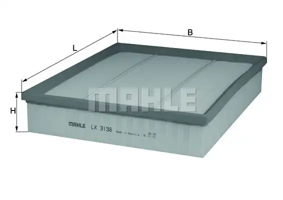 MAHLE LX 3138