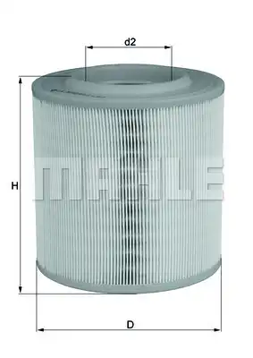 MAHLE LX 3143