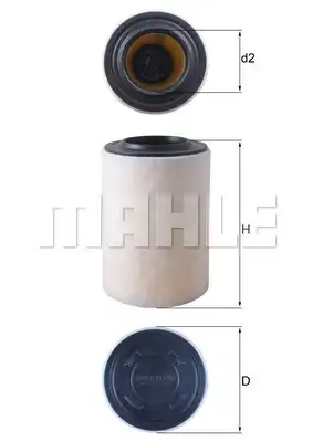 MAHLE LX 3286