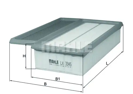 MAHLE LX 3345