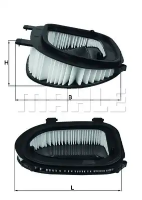 MAHLE LX 3541
