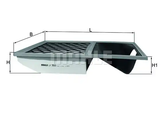 MAHLE LX 3583