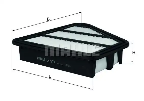 MAHLE LX 3778
