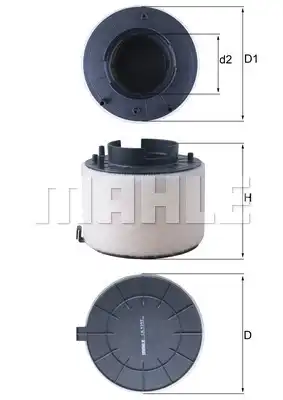 MAHLE LX 4249